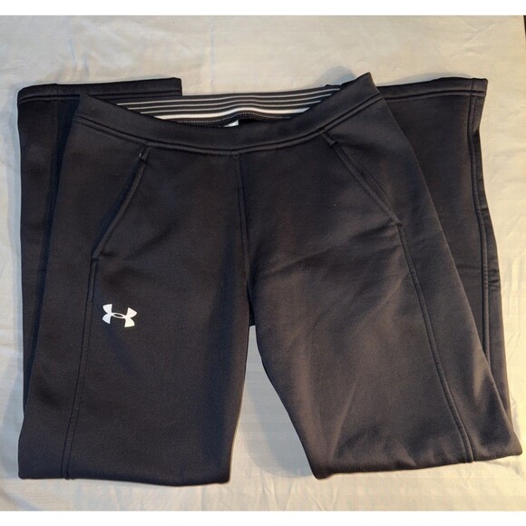 Under Armour Storm Women’s Black Fleece Lined Swears, Size M - Picture 1 of 7